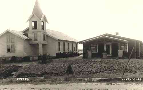 Yorba Linda's first church